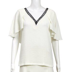 Maje Flutter Top Sz 1